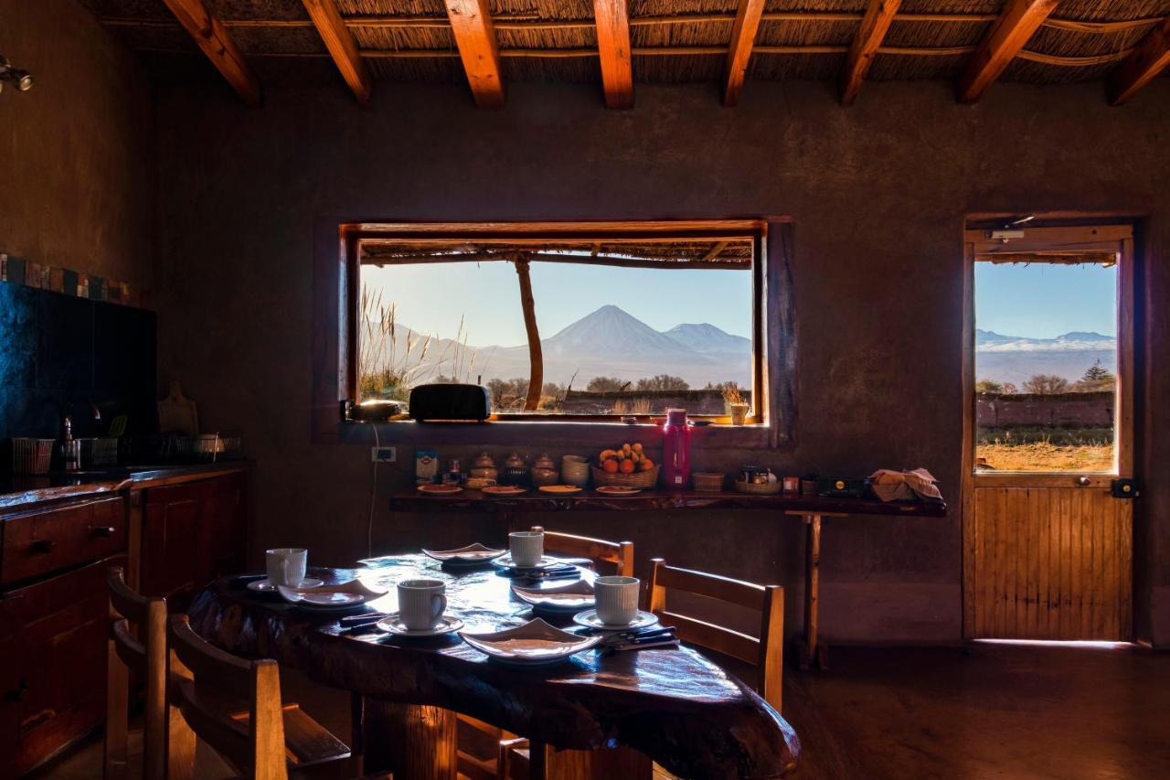 סן פדרו דה אטקאמה Planeta Atacama Lodge מראה חיצוני תמונה