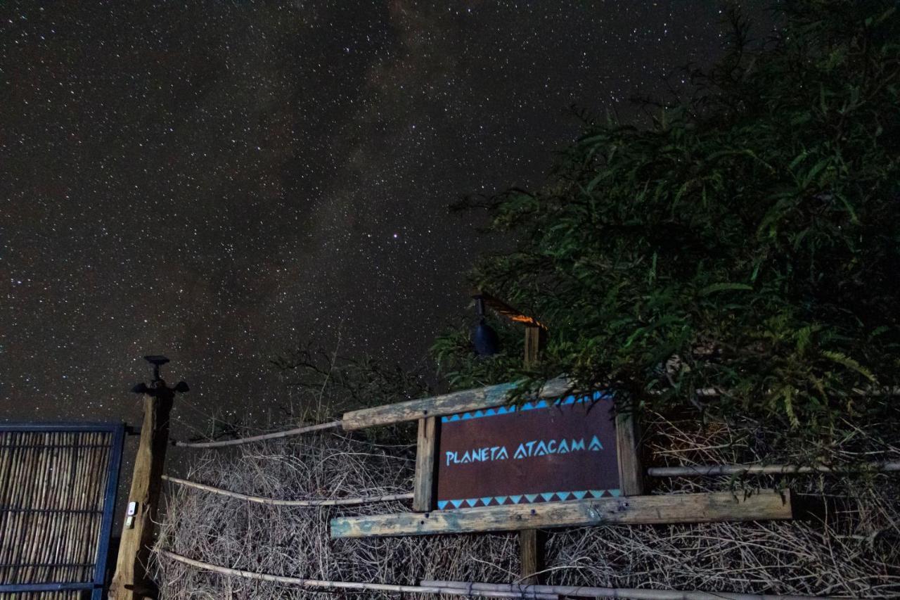 סן פדרו דה אטקאמה Planeta Atacama Lodge מראה חיצוני תמונה