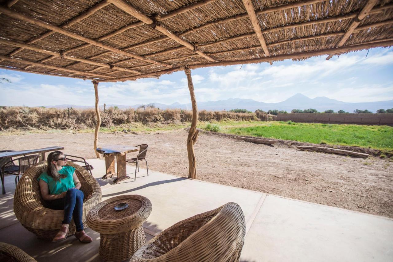סן פדרו דה אטקאמה Planeta Atacama Lodge מראה חיצוני תמונה