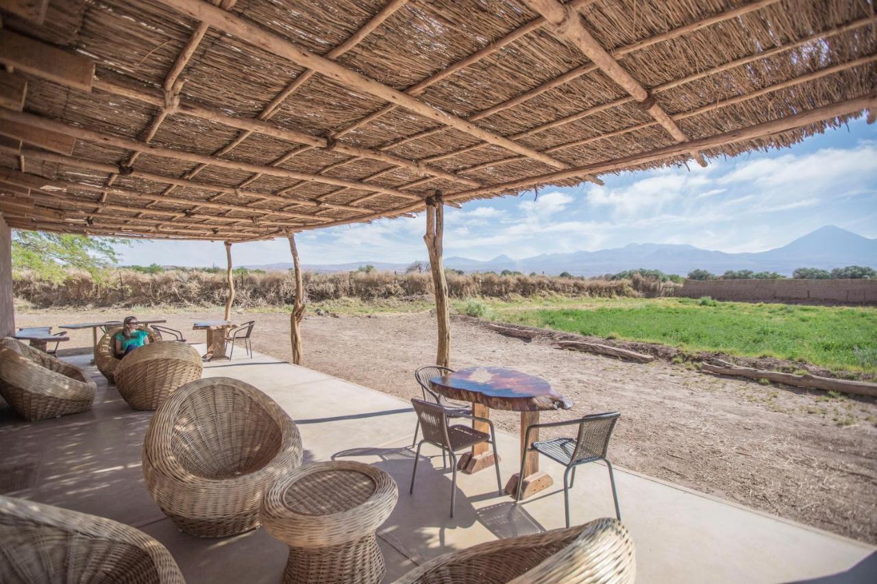 סן פדרו דה אטקאמה Planeta Atacama Lodge מראה חיצוני תמונה